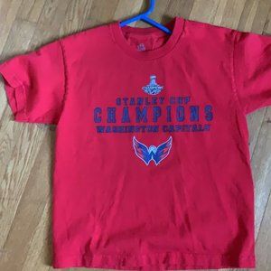 Washington Capitals Stanley Cup Champions- Youth Medium